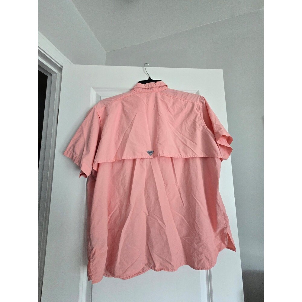 Columbia Women's PFG Bahama short-sleeve fishing shirt 2Xl - Picture 2 of 7